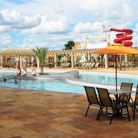 Cafe Ou Cafe E Almoco Lacqua Parque Aquatico 24 Horas Caldas Novas Eksteriør billede