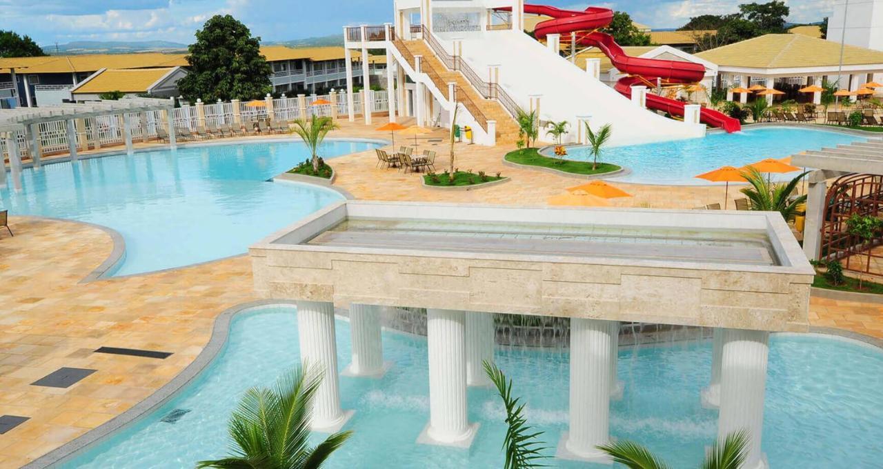Cafe Ou Cafe E Almoco Lacqua Parque Aquatico 24 Horas Caldas Novas Eksteriør billede