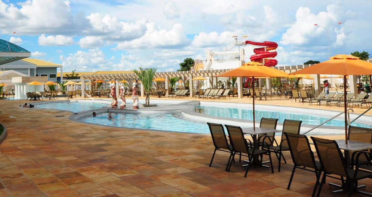 Cafe Ou Cafe E Almoco Lacqua Parque Aquatico 24 Horas Caldas Novas Eksteriør billede