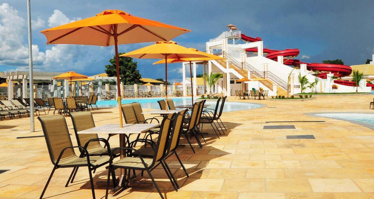 Cafe Ou Cafe E Almoco Lacqua Parque Aquatico 24 Horas Caldas Novas Eksteriør billede